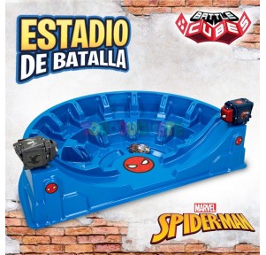 Spiderman Estadio Battle Cubes