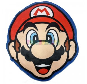 Cojín 3D Nintendo Mario Bros 40cm