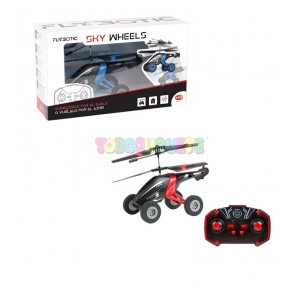 Helicóptero Sky Wheels Radio Control