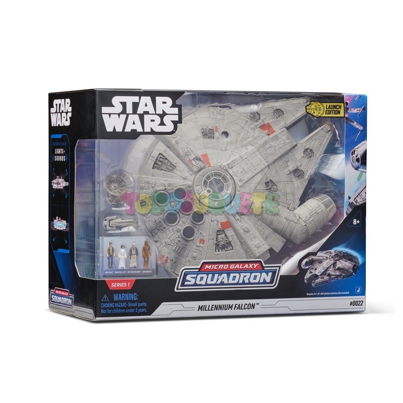 STAR WARS El Halcón Milenario – Una afición de juguetes