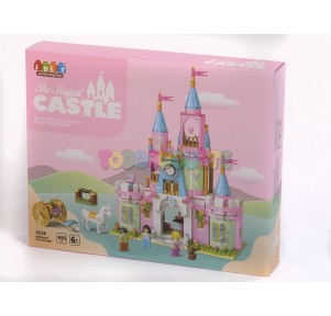 Castillo Mágico Girl 695 piezas The Magical Castle