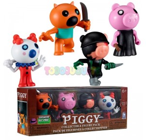Piggy Pack 4 Figuras