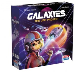 Juego Galaxies The Ufo Project