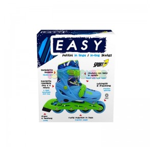 Patines Línea Easy Roller  Azul T.31-34