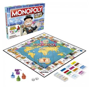 Juego Monopoly Viaja por el Mundo