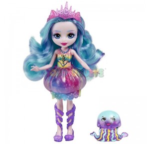 Muñeca Royal Enchantimals Jelanie Jellyfish