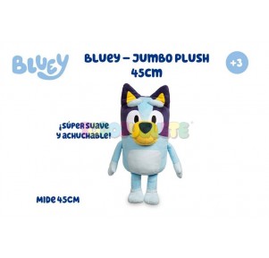 Bluey Peluche Jumbo 40cm