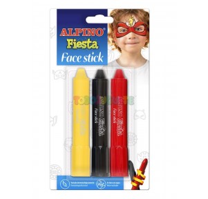 Blíster Maquillaje 3 Face Stick Heroes Alpino