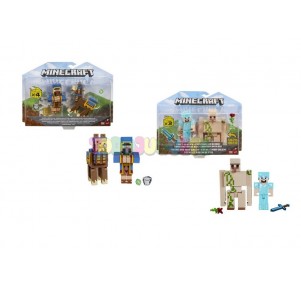 Minecraft Pack 2 Figuras surtida