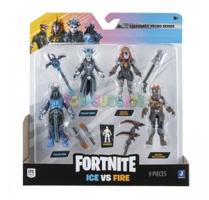 Fortnite 4 Figuras Micro Legendary Series