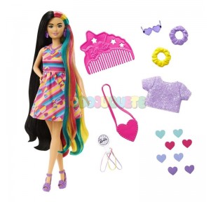 Barbie Totally Hair Pelo Extralargo Corazón