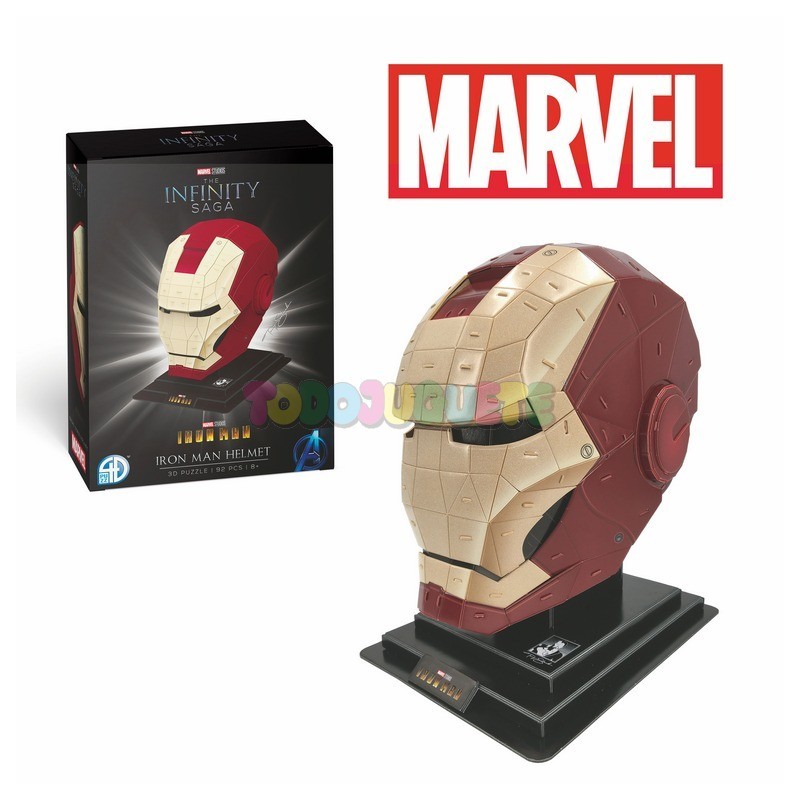 Comprar Puzzle 3D Marvel Casco Iron Man Puzzle adulto online