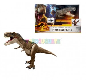 Jurassic World Dino T-Rex Super Colosal