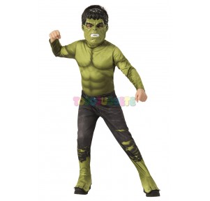 Disfraz Hulk Endgame Classic T.L 8-10 años