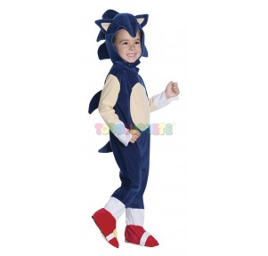 Disfraz Sonic Preschool Deluxe T.T  1-2 años