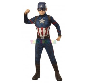 Disfraz Capitán América Endgame Classic T.L
