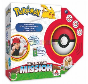 Juego Pokémon Entrenador Mission