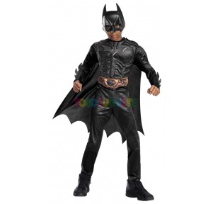 Disfraz Batman Black Line Deluxe T.S