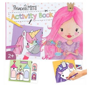 Princess Mimi Libro Actividades para Pequeñas