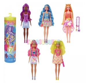 Muñeca Barbie Color Reveal Neon Tie-Dye