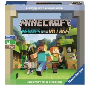 Juego Minecraft Heroes Of The Village
