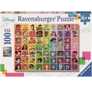 Puzzle 100 XXL Disney Multicharacter