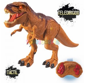 Dinosaurio T-Rex IR Táctil