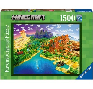 Puzzle 1500 Minecraft