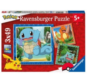 Puzzle 3x49 Pokémon