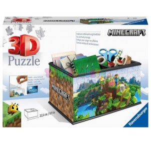 Puzzle 3D Storage Box Minecraft