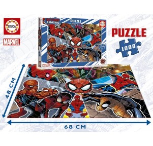Puzzle 1000 Spideman Beyond Amazing