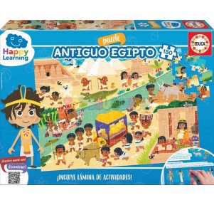 Puzzle 150 Antiguo Egipto Happy Learning
