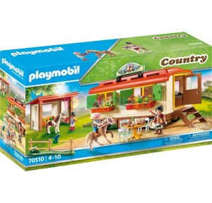 Caravana Campamento de Ponis Playmobil