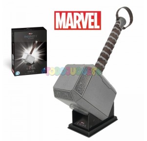 Puzzle 3D Marvel Martillo de Thor