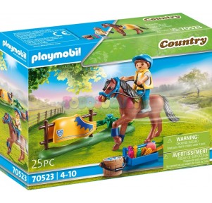 Poni Coleccionable Galés Playmobil