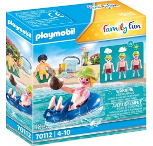 Nadador con Flotador Playmobil