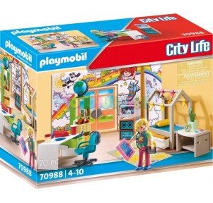 Habitación para Adolescentes Playmobil
