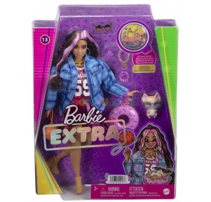 Muñeca Barbie Extra Camiseta Baloncesto