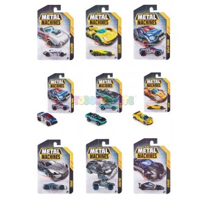 Metal Machines blister 1 vehiculo