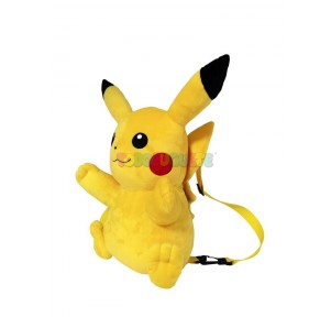 Peluche Mochila Pokémon Pikachu 35 cm