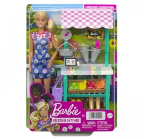 Barbie Rubia y su Mercado
