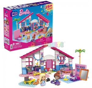 Mega Construx Barbie Casa de Malibú