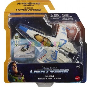 Lightyear Buzz con Nave XL-15