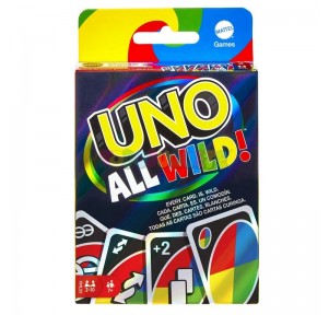 Juego Uno All Wild