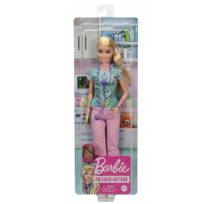 Muñeca Barbie Tú Puedes Ser Enfermera