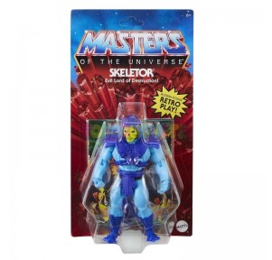 Masters Universo Origins Figura Skeletor