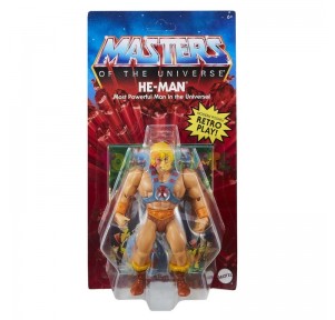 Masters Universo Origins Figura He-Man