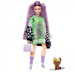 Muñeca Barbie Chaqueta de Carreras