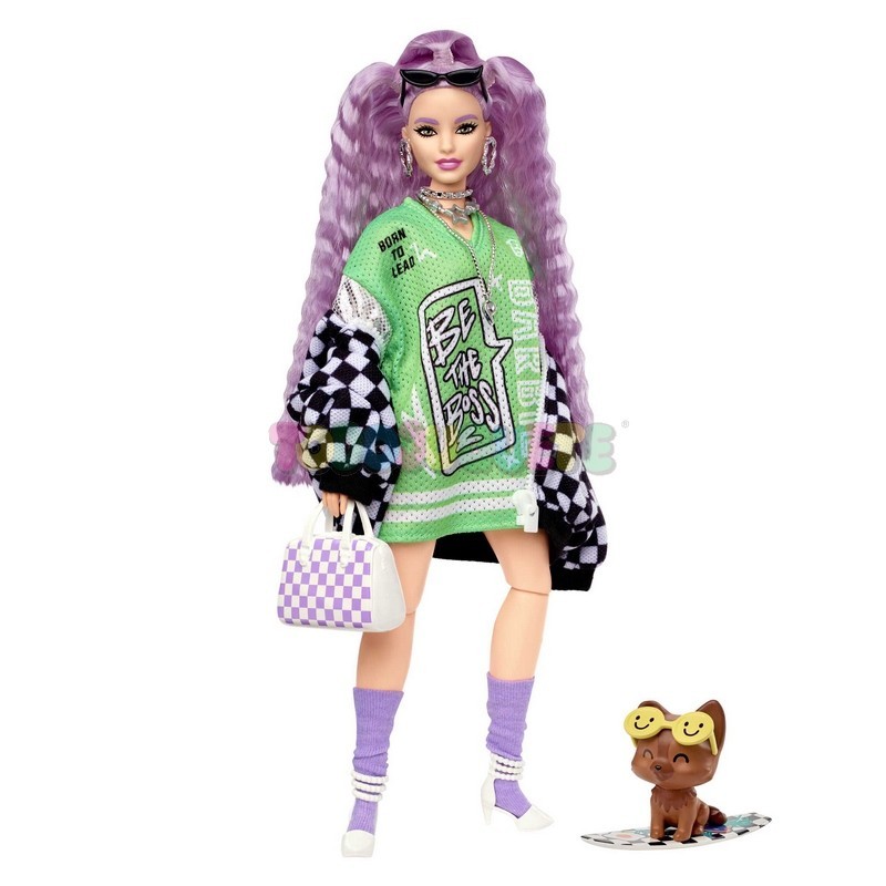 Muñeca Barbie Chaqueta de Carreras
