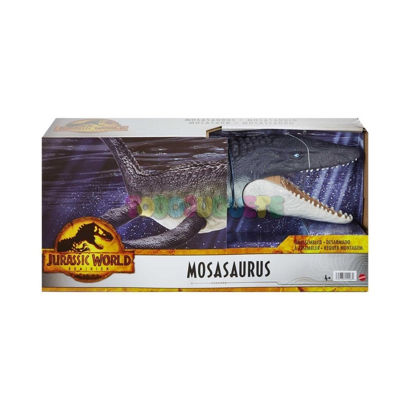 Jurassic World Mosasaurus Defensor del Océano 2